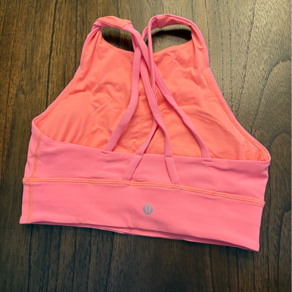 Lululemon Coral Sports Bra
